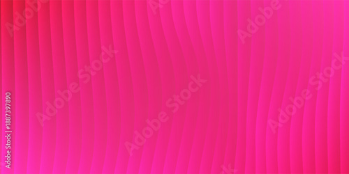 Elegant vertical ribbed texture with a gradient from hot pink on the left, becoming lighter pink pastel