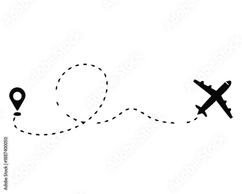 A clean and simple visual representation of a digital vector file type indicator on white background