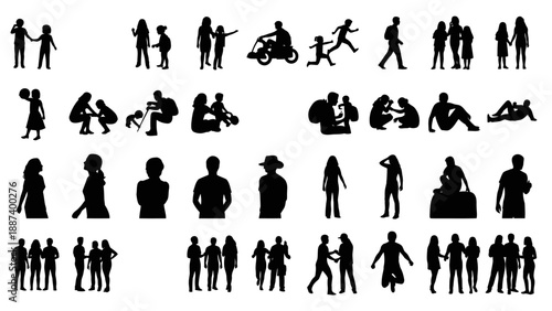 Paper airplanes flying in formation vector illustration, minimalist flat design for success and teamwork concept