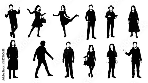 Chess pieces strategy and competition vector illustration flat design isolated on black background