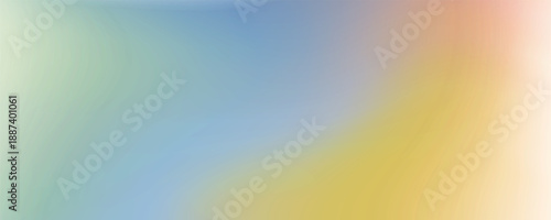 a soft, multi-color gradient background with pastel hues blending smoothly together.