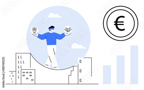 Business decision-making. Balanced approach between innovation and collaboration drives better business decision-making. Business decision-making enhances strategy, leadership, growth. Great