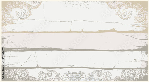 Old parchment inspired paper background with grunge distress, engraving marks, and timeless vintage print atmosphere.