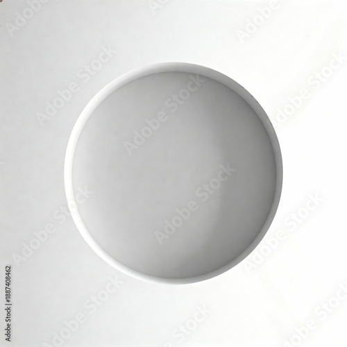 Minimalist Composition A simple composition with few elements fo