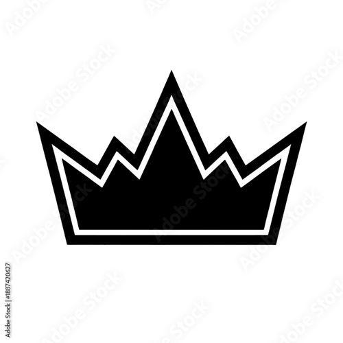 Crown Line Icon