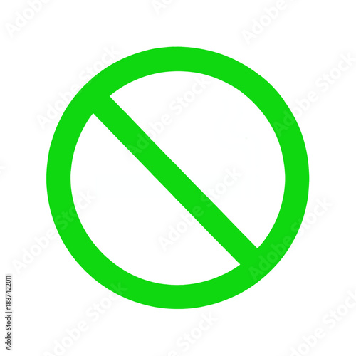 No smoking vector icon with prohibition sign.