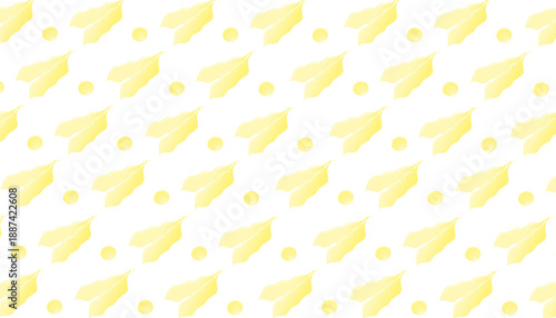 Soybean Seamless Pattern with Vector Edamame Pods Background. Abstract Organic Vegetable Texture.