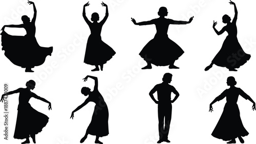 Here is the SEO-optimized metadata for your illustration of traditional dancers.