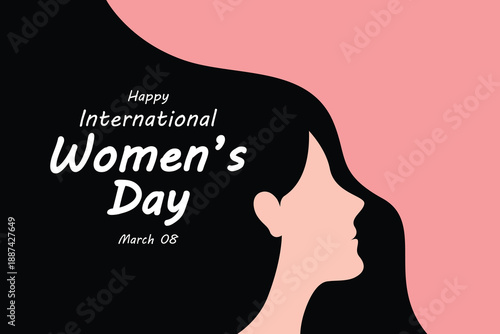 Happy International Women's Day all over the world on March 8th, women from all cultures.