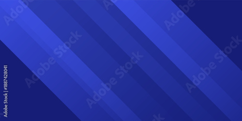 modern blue abstract background with elegant bright diagonal lines