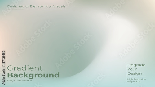 Soft pastel gradient background with smooth abstract color transitions, modern minimal style, ideal for presentations, branding, social media, posters, and web design.
