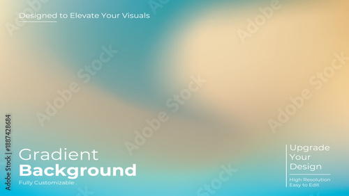 Soft pastel gradient background with smooth abstract color transitions, modern minimal style, ideal for presentations, branding, social media, posters, and web design.