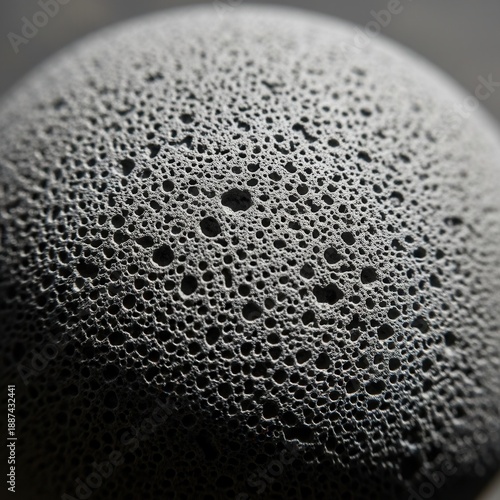 Microscopic Abstract Texture Of A Porous Surface Showing Intricate Cellular Patterns