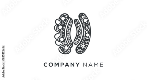 Luxury Jewelry Logo Design with Diamonds.