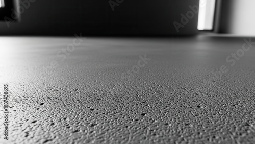 Minimalist Textured Floor With Depth Of Field