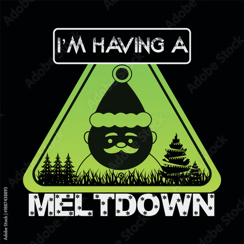 I'm having a meltdown