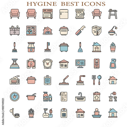 Hygiene and Cleanliness Concept for Health and Safety