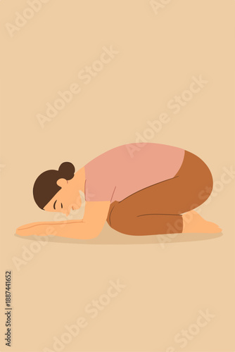 yoga position