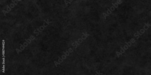 Dark charcoal grunge wall texture background. Dark black rough grunge surface with smoke edge. Black texture chalk board and black board.