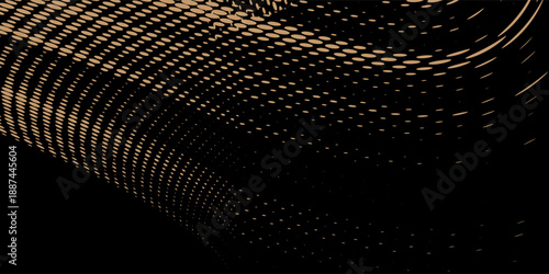 Black brown brush stroke pattern car sticker, abstract banner, sporty lines, black brown color combination, grunge brush stroke pattern, motorsport racing design, Modern, Vector Illustration.