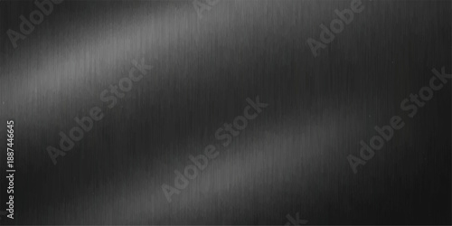Brushed Metal Texture Background Dark Gray Silver Steel Pattern