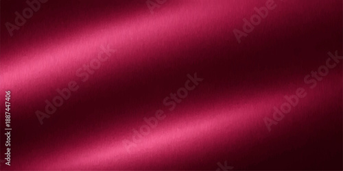 Pink abstract wave pattern with smooth silk texture background