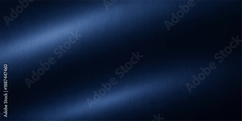Abstract dark blue metallic background with a glowing textured pattern