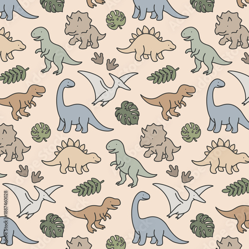 Adorable-dinosaurs-pattern-02.eps