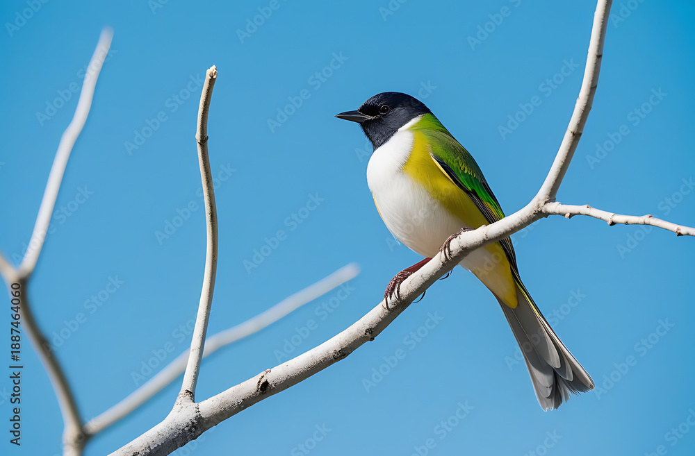Fototapeta premium great tit parus major