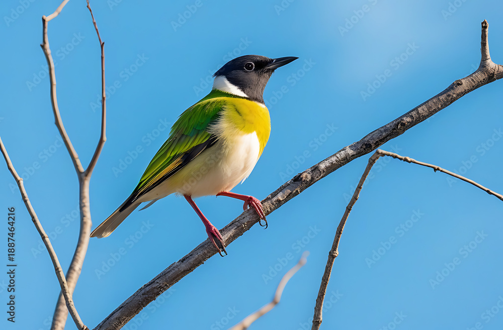 Fototapeta premium great tit parus major