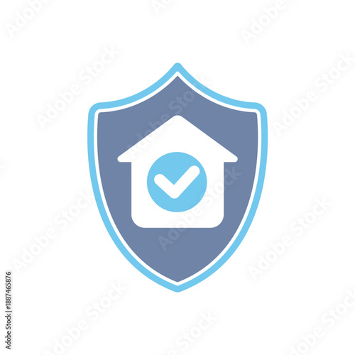 home insurance concept line icon. Simple element illustration. home insurance concept outline symbol design.