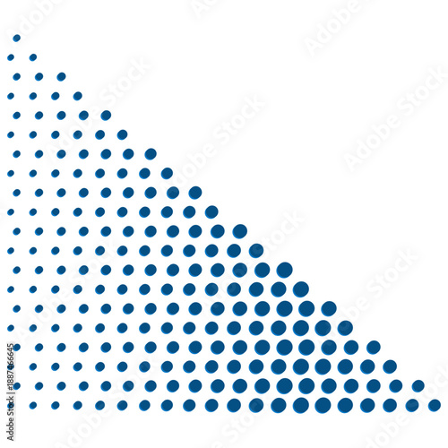 Flat Dot Corner Decoration