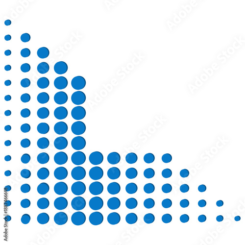 Flat Dot Corner Decoration