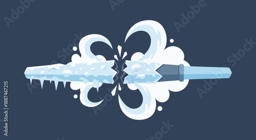 Ornate Vintage Key with Decorative Details.