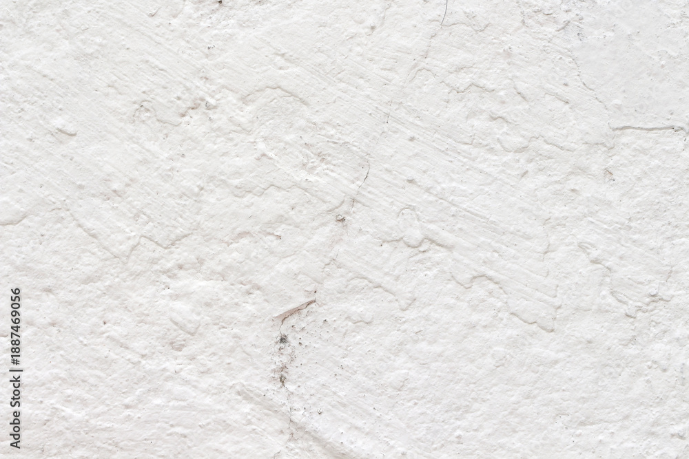 Obraz premium Light Gray Stucco Wall Texture. Abstract Background