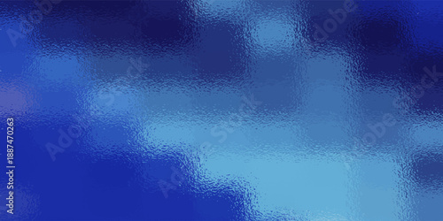 Abstract background with rich blue color gradient,Smooth color transitions create a sense of depth and soft texture.