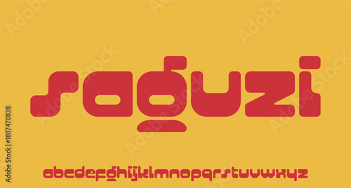 unique font vintage retro bold typeset classic