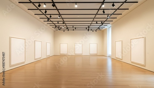 Wallpaper Mural Art Gallery Interior Torontodigital.ca