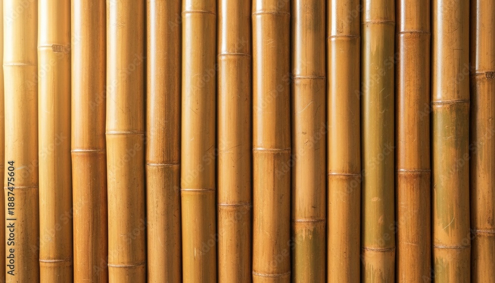 Fototapeta premium Bamboo Texture