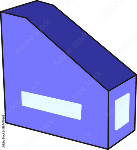 사무용품 파일과 서류