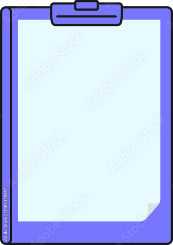 사무용품 파일과 서류