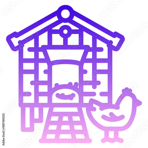 Urban Chicken Coop