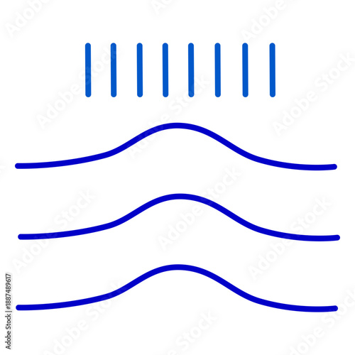 Water Waves Surface Texture