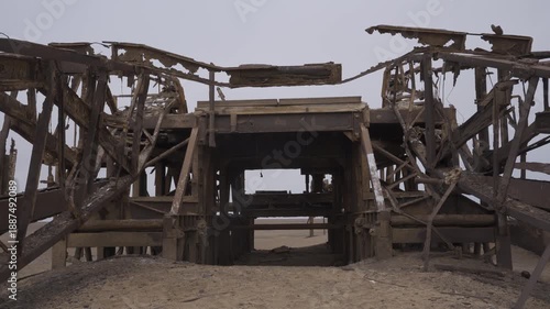 Old Mine, Skeleton Coast, Namibia