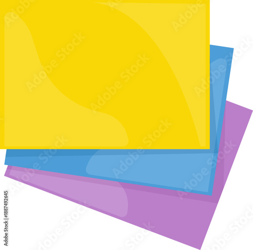 Student Study Materials for School Vector Icons