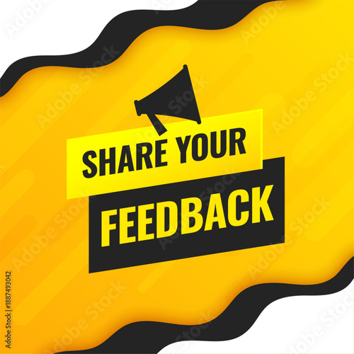 research and comment your feedback background in fluid style