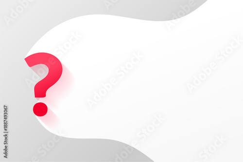 stylish question mark background for quizzes and questionnaires