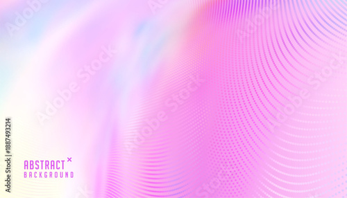 vivid soft gradient abstract pink background