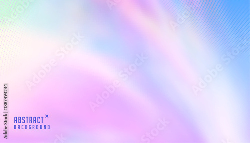 abstract smooth color blend banner template