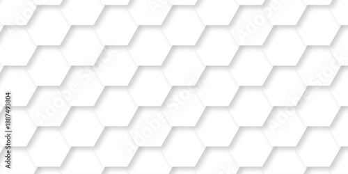 Abstract hexagon polygonal pattern background vector. Hexagonal grid tile and mosaic structure mess cell. Abstract hexagon Seamless background. Background with hexagons. Abstract background with lines